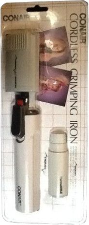 Conair Cordless Grimping Iron Hair Curler