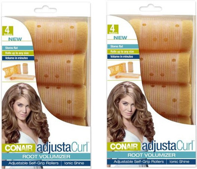 Conair Adjust A Curl 4 Count Sold In Packs Of 2 Hair Curler
