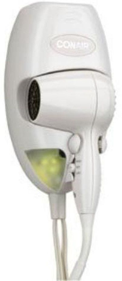 Conair Direct Wire Wall Mount 136W Hair Dryer