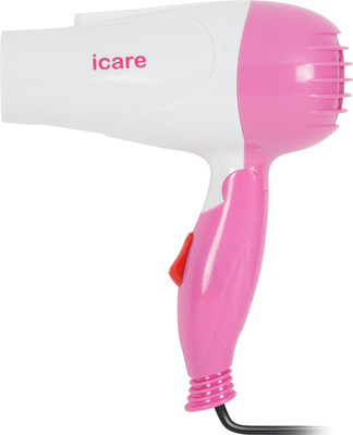 icare Ultra Dry ICHD1 Hair Dryer (Pink) 