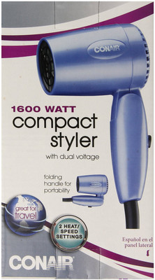 Buy Conair 1600 W 125l Hair Dryer On Flipkart Paisawapas Com