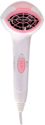 Vega Style Up 1200 VHDH-15 Hair Dryer (White and Pink) 
