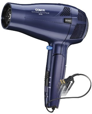 Conair Ionic Conditioning Folding Handle Cord-Keeper Hair Dryer Conair Ionic Conditioning Folding Handle Cord-Keeper Hair Dryer