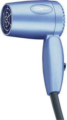 Conair Dual Voltage 1600 W Blue 124X Hair Dryer Conair Dual Voltage 1600 W Blue 124X Hair Dryer