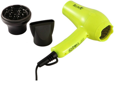 Ikonic Mini MD-007 Hair Dryer (Yellow) 