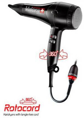 Valera SWISS TURBO 8000 Professional Hair Dryer SP1622VB Hair Dryer (Black) 