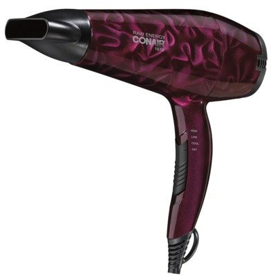 Conair Raw Energy 296TT Hair Dryer Conair Raw Energy 296TT Hair Dryer