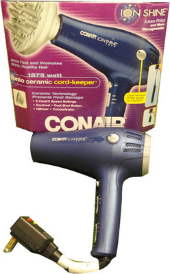 Conair Ion Shine 904098 Hair Dryer Conair Ion Shine 904098 Hair Dryer
