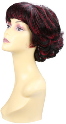 20% OFF on Wig-O-Mania Tanya Japanese Fibre Wig Natural Black with Burgandy 14 inch Hair Extension 20% OFF on Wig-O-Mania Tanya Japanese Fibre Wig Natural Black with Burgandy 14 inch Hair Extension