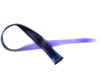 52% OFF on Street Soul Navy Baby Extension With Clip 22 inch Hair Extension