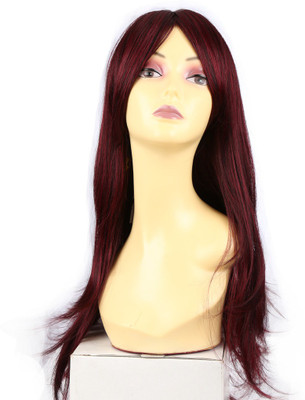 38% OFF on Wig-O-Mania Sandra High Heat Mono at Parting Long 18 inch Hair Extension