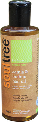 Soul Tree Aamla & Brahmi Hair Oil Soul Tree Aamla & Brahmi Hair Oil