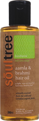 SoulTree Aamla & Brahmi Hair Oil SoulTree Aamla & Brahmi Hair Oil