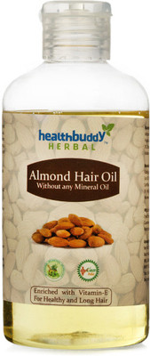 Healthbuddy Herbal Almond Hair Oil Healthbuddy Herbal Almond Hair Oil