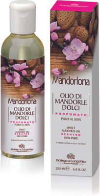 Bottega Di Lungavita Scented Sweet Almond Hair Oil