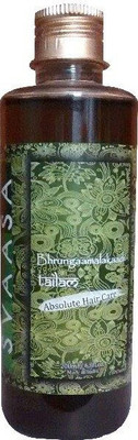 8% OFF on SVAASA Bhrumgamaalakada Hair Oil