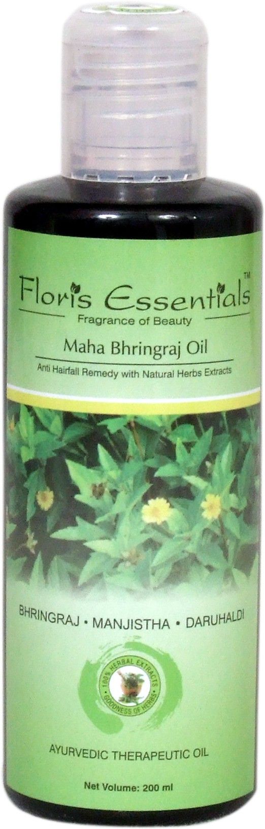Floris Essentials Maha Bhringraj Oil Hair Oil Floris Essentials Maha Bhringraj Oil Hair Oil