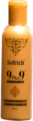9Plus9 100% Ayurvedic Strengthening Hair Oil 9Plus9 100% Ayurvedic Strengthening Hair Oil