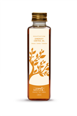 Mystic Cures Dandruff Control Hair Oil Mystic Cures Dandruff Control Hair Oil