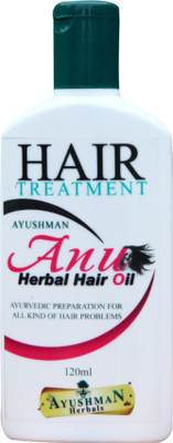 65% OFF on Ayushman Herbals Anu Treatment Oil Hair Oil 65% OFF on Ayushman Herbals Anu Treatment Oil Hair Oil