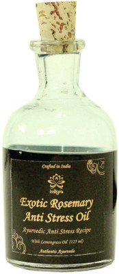 Indiyra Exotic Rosemary Anti Stress Hair Oil Indiyra Exotic Rosemary Anti Stress Hair Oil