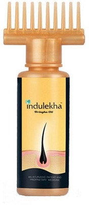 33% OFF on Indulekha Bringha Selfie Bottle Hair Oil
