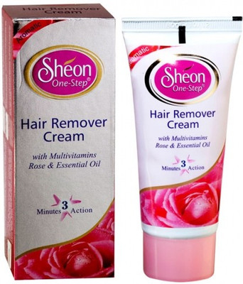 20% OFF on Sheon One Step Hair Remover Cream with Multivitamins Rose and Essential Oil 60 g 20% OFF on Sheon One Step Hair Remover Cream with Multivitamins Rose and Essential Oil 60 g