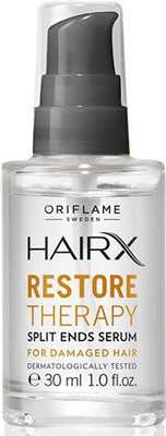 11% OFF on Oriflame HairX Restore Therapy Split Ends Serum 30 ml 11% OFF on Oriflame HairX Restore Therapy Split Ends Serum 30 ml