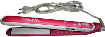 46% OFF on Nova blazonNHS-884 Hair Straightener