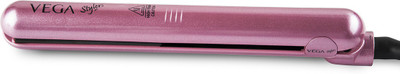 Vega Flair VHSH-01 Hair Straightener (Pink) 