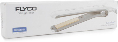 Flyco FH6810IN Hair Straightener (White) 