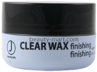 J Beverly Hills Clear Wax Finishing Hair Styler J Beverly Hills Clear Wax Finishing Hair Styler