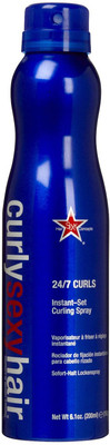 Sexy Curly Sexy Hair 24 7 Curling Hair Spray Hair Styler Sexy Curly Sexy Hair 24 7 Curling Hair Spray Hair Styler