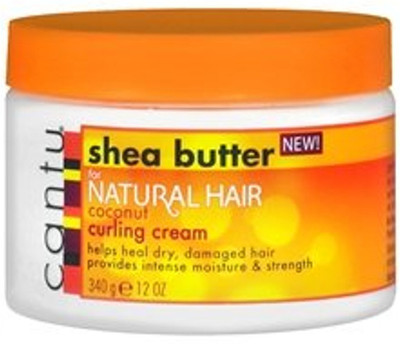 Cantu Shea Butter Coconut Curling Cream Hair Styler Cantu Shea Butter Coconut Curling Cream Hair Styler