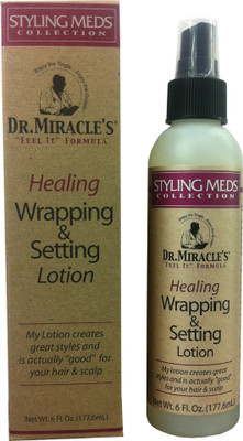 Dr. Miracles Healing Wrapping And Setting Lotion Hair Styler Dr. Miracles Healing Wrapping And Setting Lotion Hair Styler