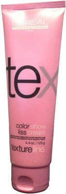 L 'Oreal Paris Textureline Artec Color Show Liss Cream Smoothing Shine Cream Hair Styler L 'Oreal Paris Textureline Artec Color Show Liss Cream Smoothing Shine Cream Hair Styler