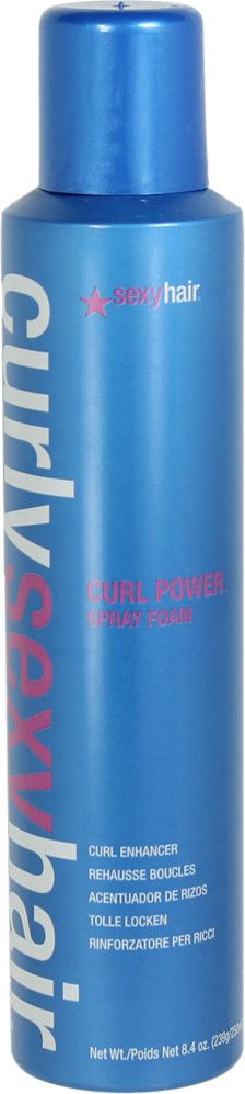 Sexy Curly Sexy Hair Curl Power Spray Foam Curl Enhancer Hair Styler Sexy Curly Sexy Hair Curl Power Spray Foam Curl Enhancer Hair Styler