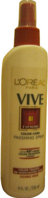 L 'Oreal Paris Vive Color Care Finishing Spray - Flexible Hold Hair Styler L 'Oreal Paris Vive Color Care Finishing Spray - Flexible Hold Hair Styler