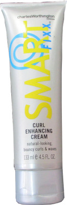Charles Worthington London Smart Fixx Curl Enhancing Cream Hair Styler Charles Worthington London Smart Fixx Curl Enhancing Cream Hair Styler