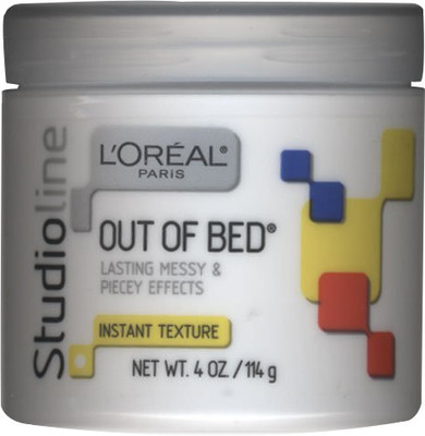 L 'Oreal Paris Studioline Out Of Bed Lasting Messy And Piecey Effects, Instant Texture Hair Styler L 'Oreal Paris Studioline Out Of Bed Lasting Messy And Piecey Effects, Instant Texture Hair Styler