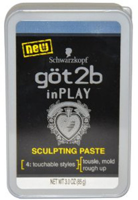 Got2B Inplay Sculpting Paste Hair Styler Got2B Inplay Sculpting Paste Hair Styler