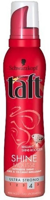 27% OFF on Taft Shine Mousse Hair Styler 27% OFF on Taft Shine Mousse Hair Styler
