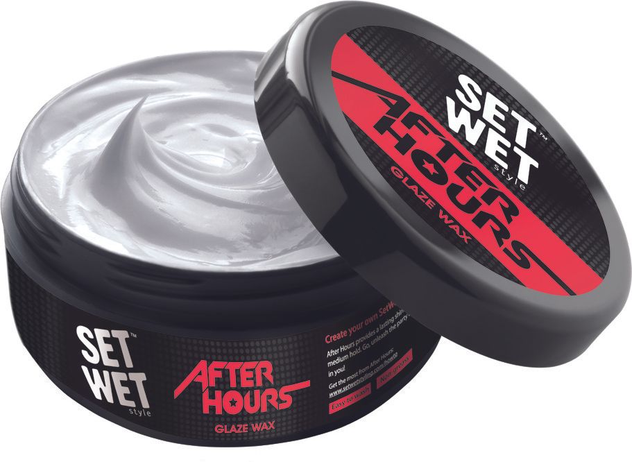 Set Wet Style After Hours Glaze Wax Hair Styler Price in India, Buy
