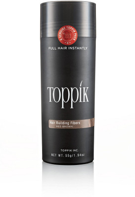 Toppik Building Fibers Medium Brown-55gm Hair Styler Toppik Building Fibers Medium Brown-55gm Hair Styler