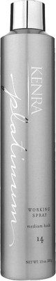 Kenra Platinum-Working Spray 14 Hair Styler Kenra Platinum-Working Spray 14 Hair Styler