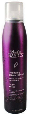 Back to Basics Bodifying Creme Mousse Hair Styler Back to Basics Bodifying Creme Mousse Hair Styler