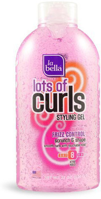 La Bella Style Lots Of Curls Extra-Hold Gel Hair Styler