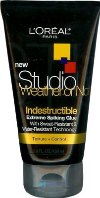 L 'Oreal Paris Studio Line Weather Or Not Indestructible Extreme Spiking Glue Hair Styler L 'Oreal Paris Studio Line Weather Or Not Indestructible Extreme Spiking Glue Hair Styler