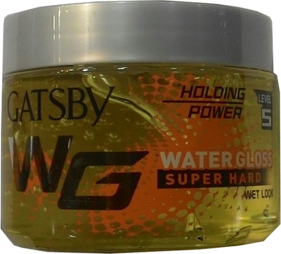 gatsby hair gel super hard