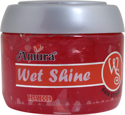 Amura Wetshine Gel Hard Hair Styler Amura Wetshine Gel Hard Hair Styler
